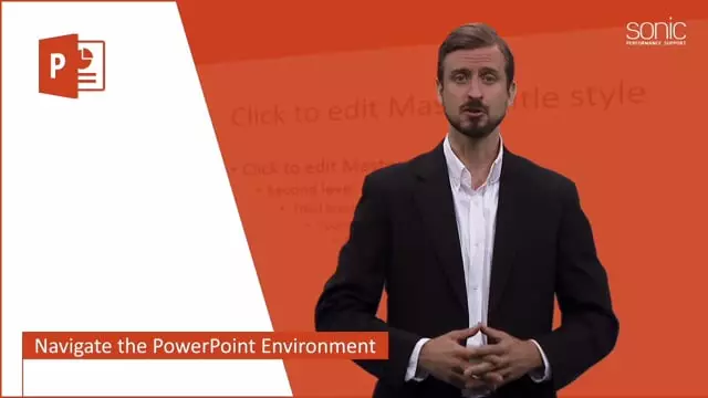 Microsoft PowerPoint 2016 Level 1.1: Getting Started with PowerPoint