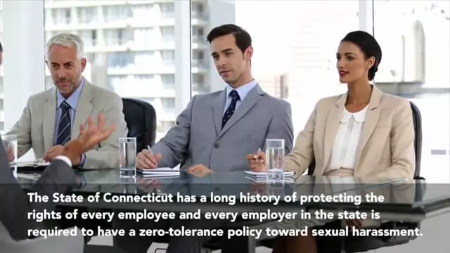 Sexual Harassment Prevention in Connecticut for Managers and Supervisors 2-Hour Course: Part 1