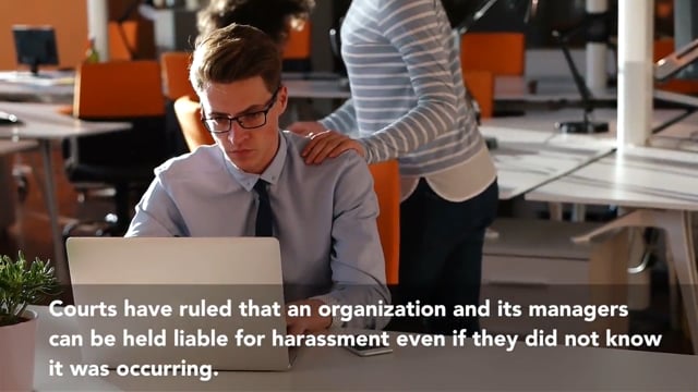 Sexual Harassment Prevention in Connecticut for Managers and Supervisors 2-Hour Course: Part 4