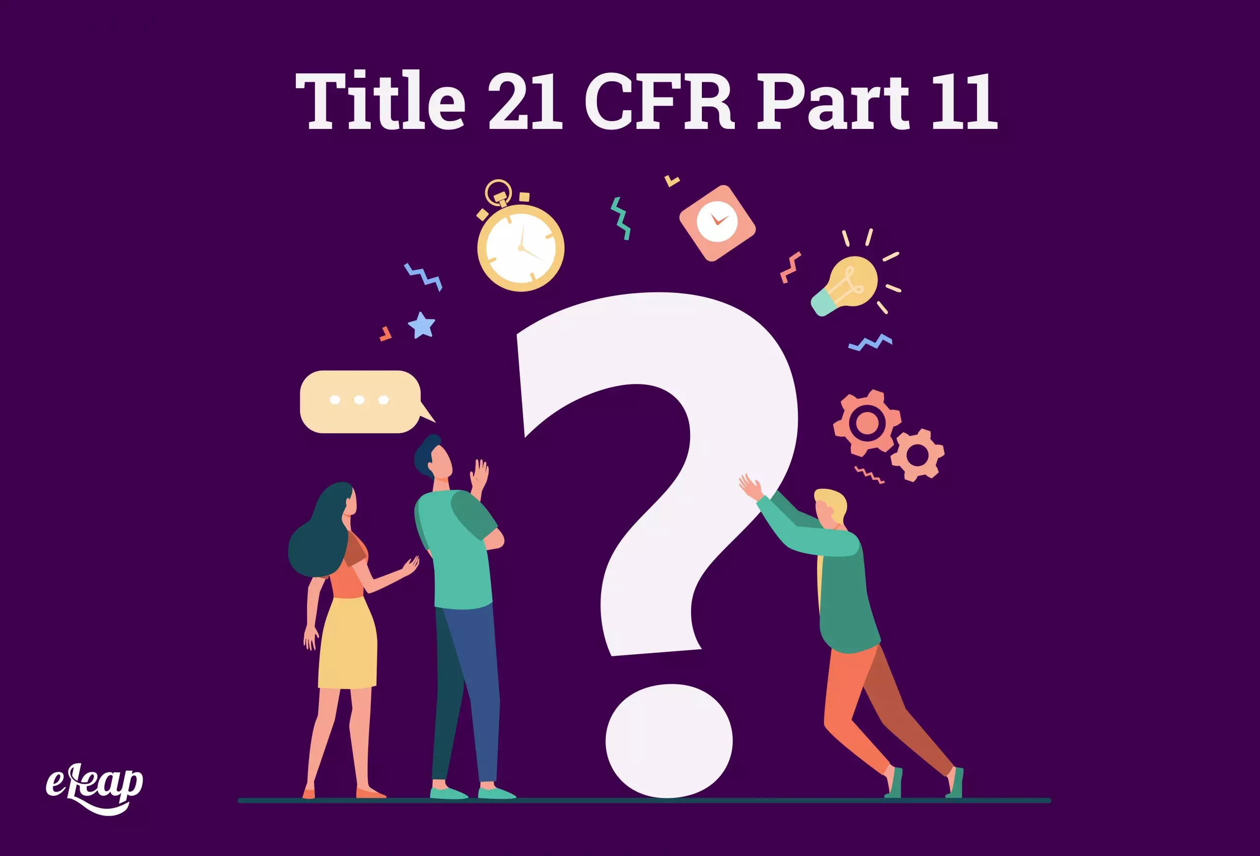 Title 21 CFR Part 11