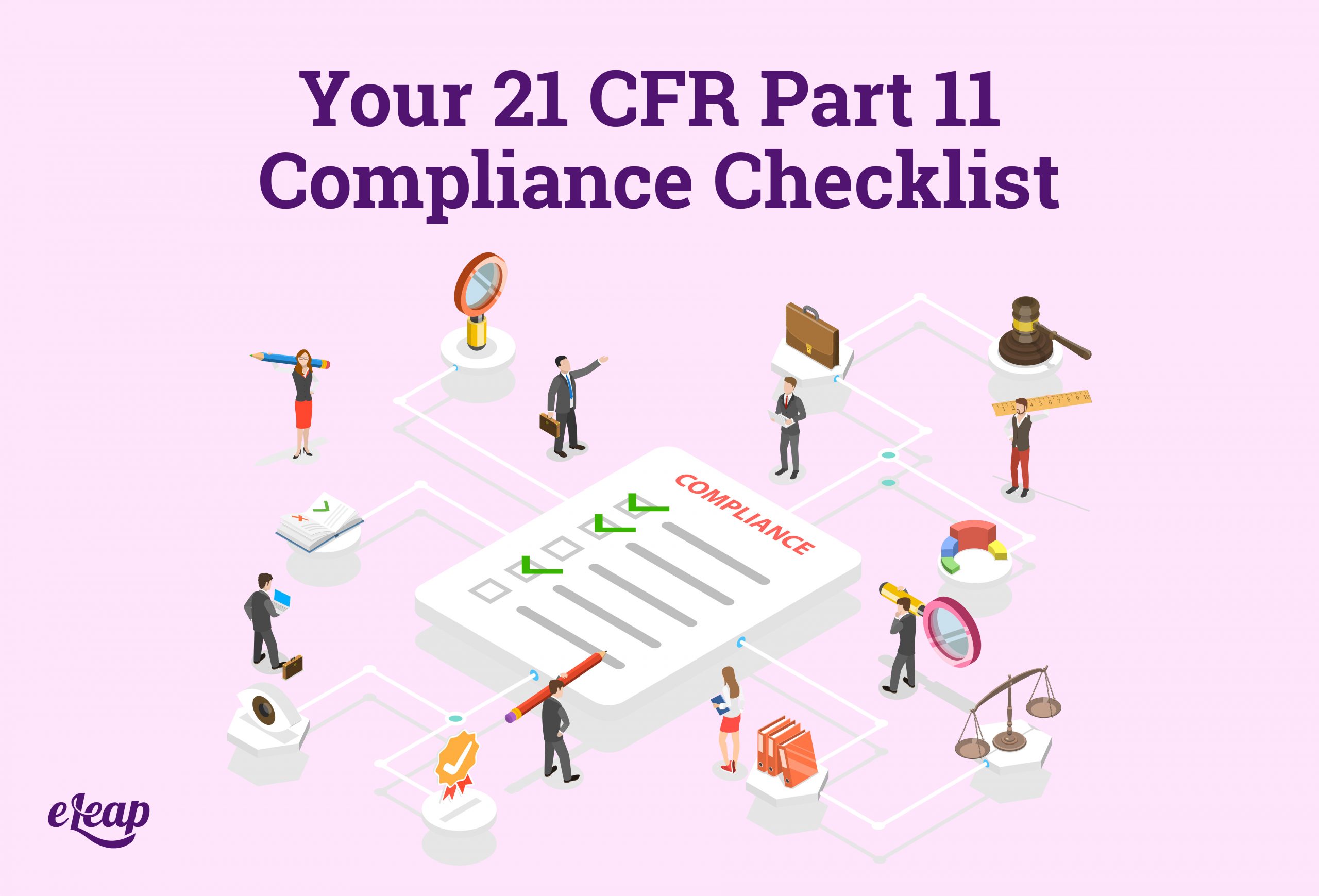 Your 21 CFR Part 11 Compliance Checklist: CFR Part 11 Checklist