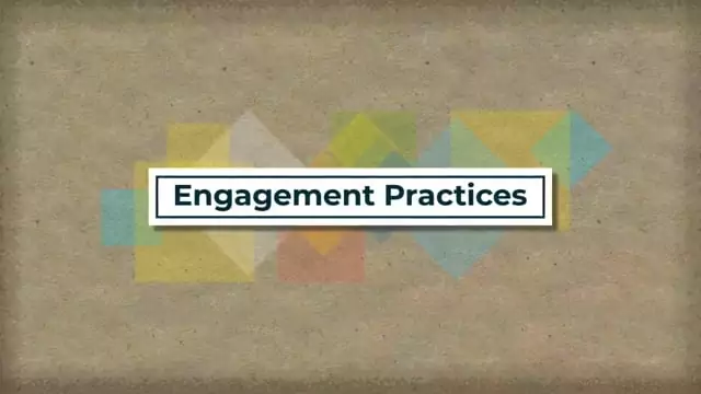 Effective Presentations: Engagement Practices
