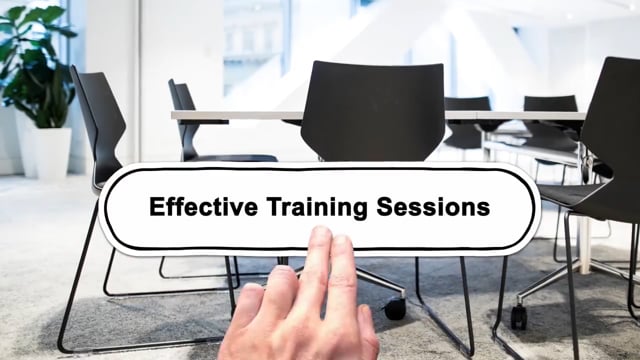 Effective Training Sessions