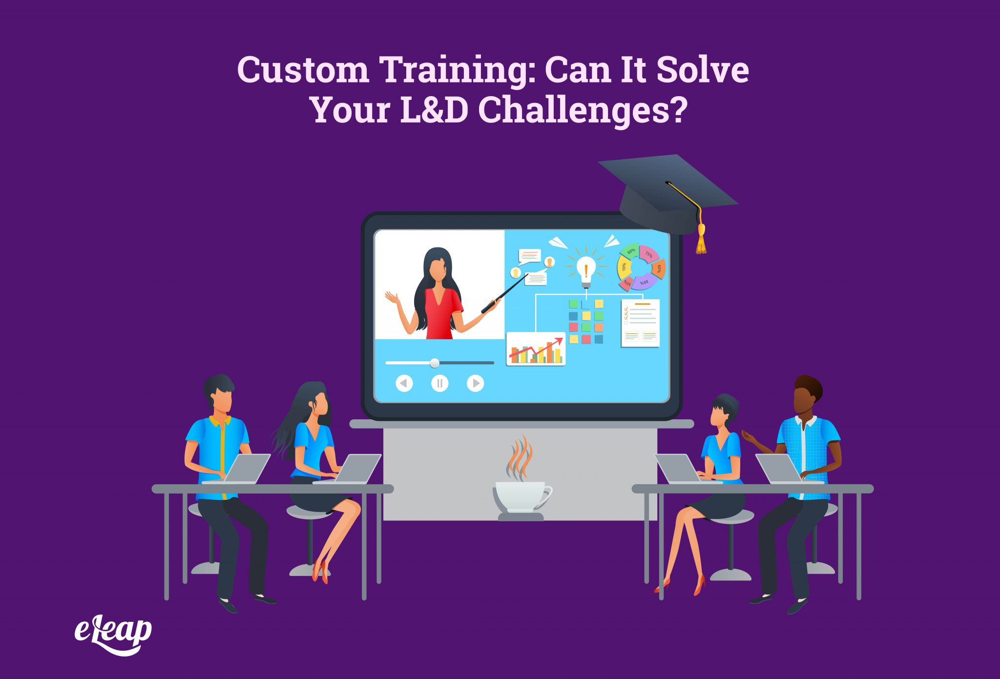 Custom Training Can It Solve Your L&D Challenges? eLeaP
