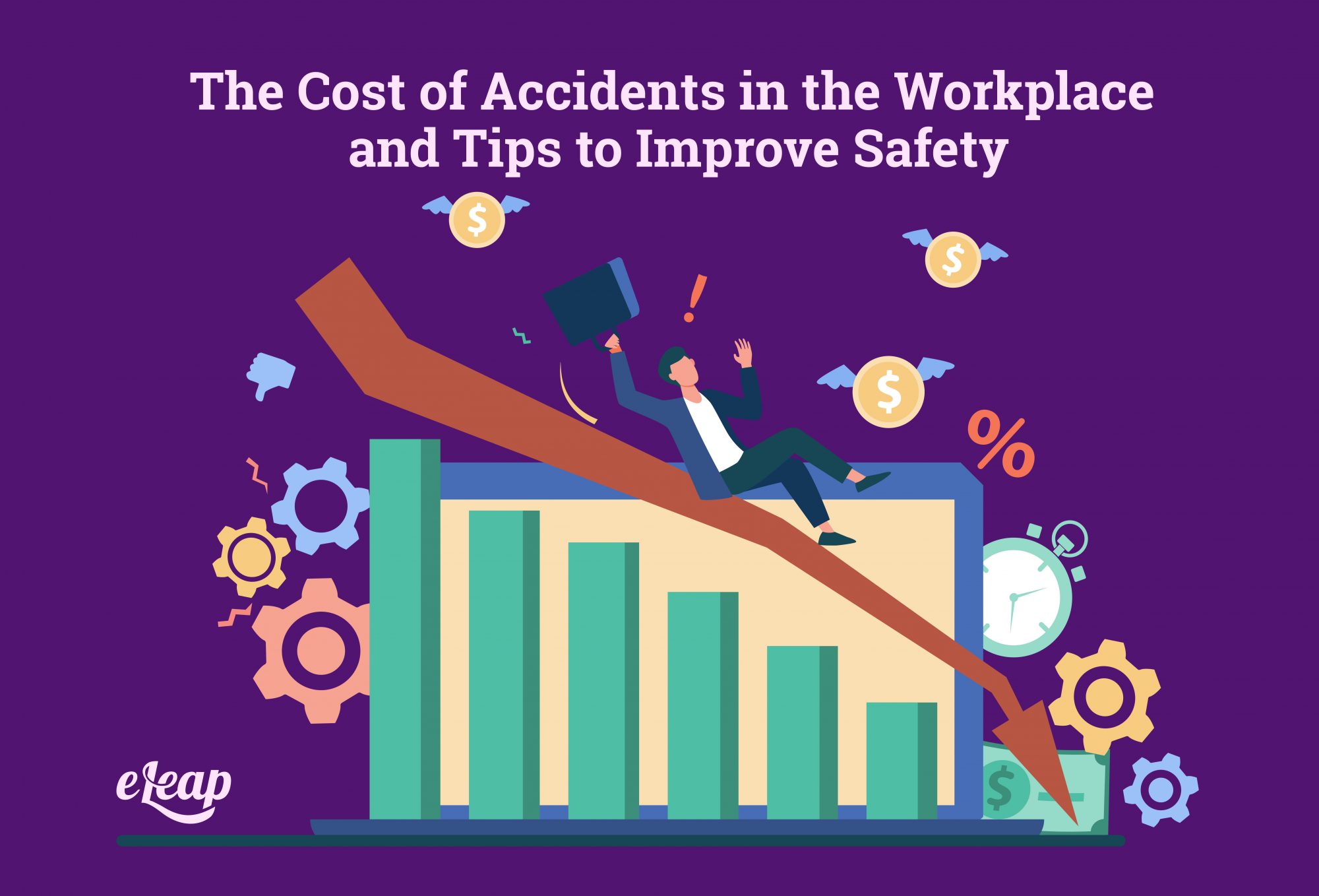 The Cost of Accidents in the Workplace and Tips to Improve Safety eLeaP
