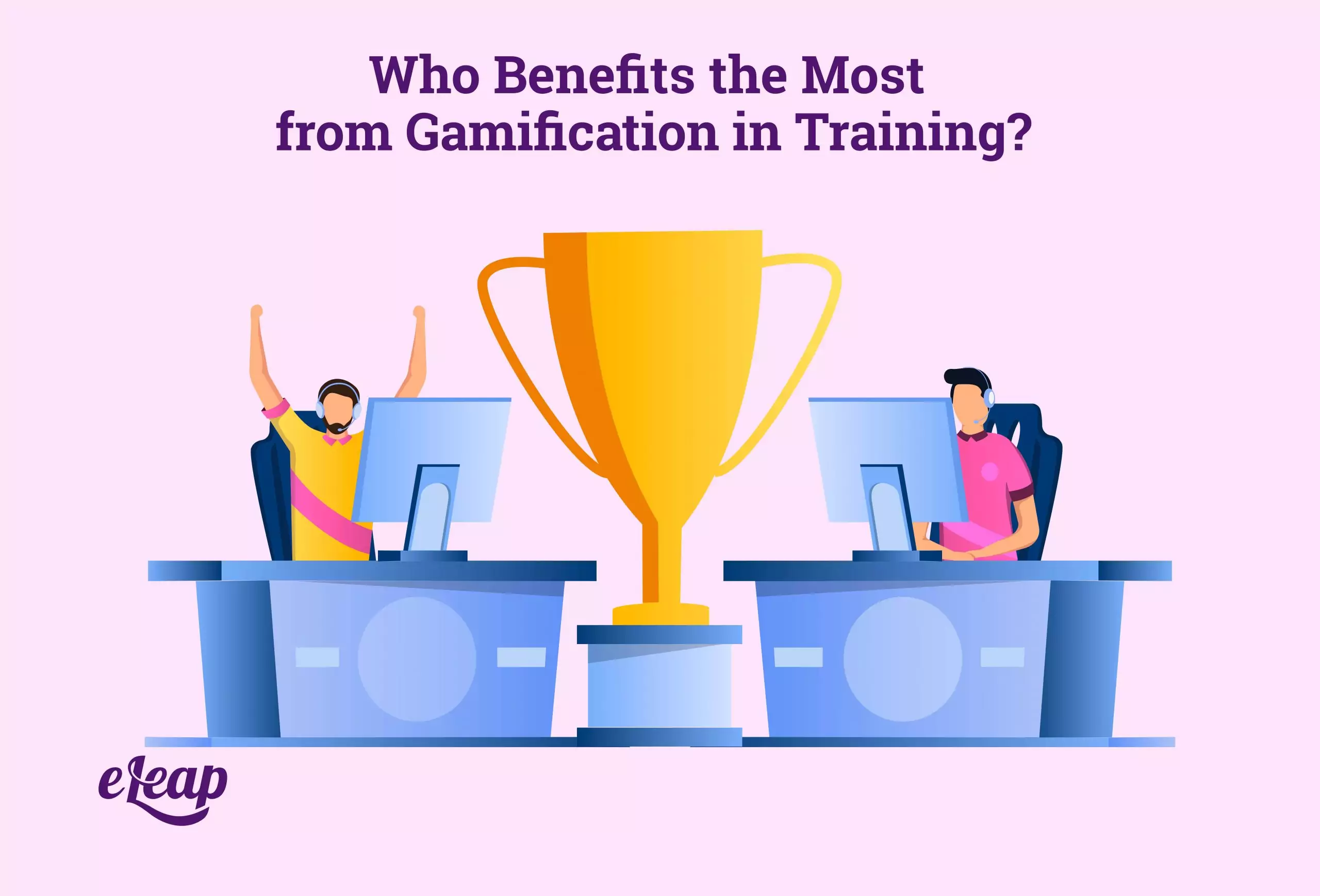 Who Benefits the Most from Gamification in Training?