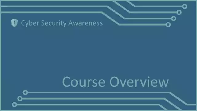Cyber Security Awareness Part 1