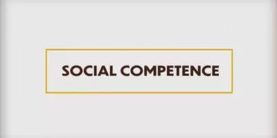 Social Competence