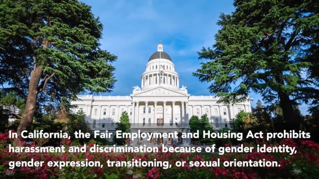 LGBT Rights In California Workplaces: SB396