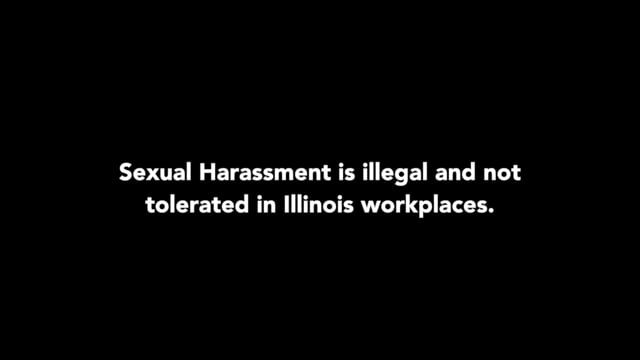 Sexual Harassment Prevention in Illinois
