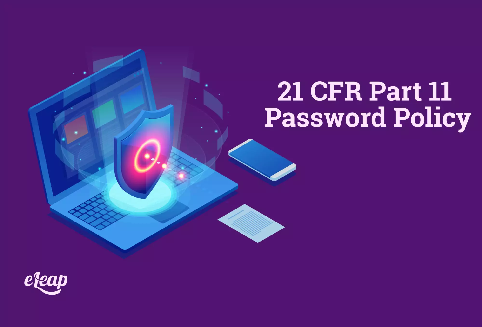 21 CFR part 11 password policy