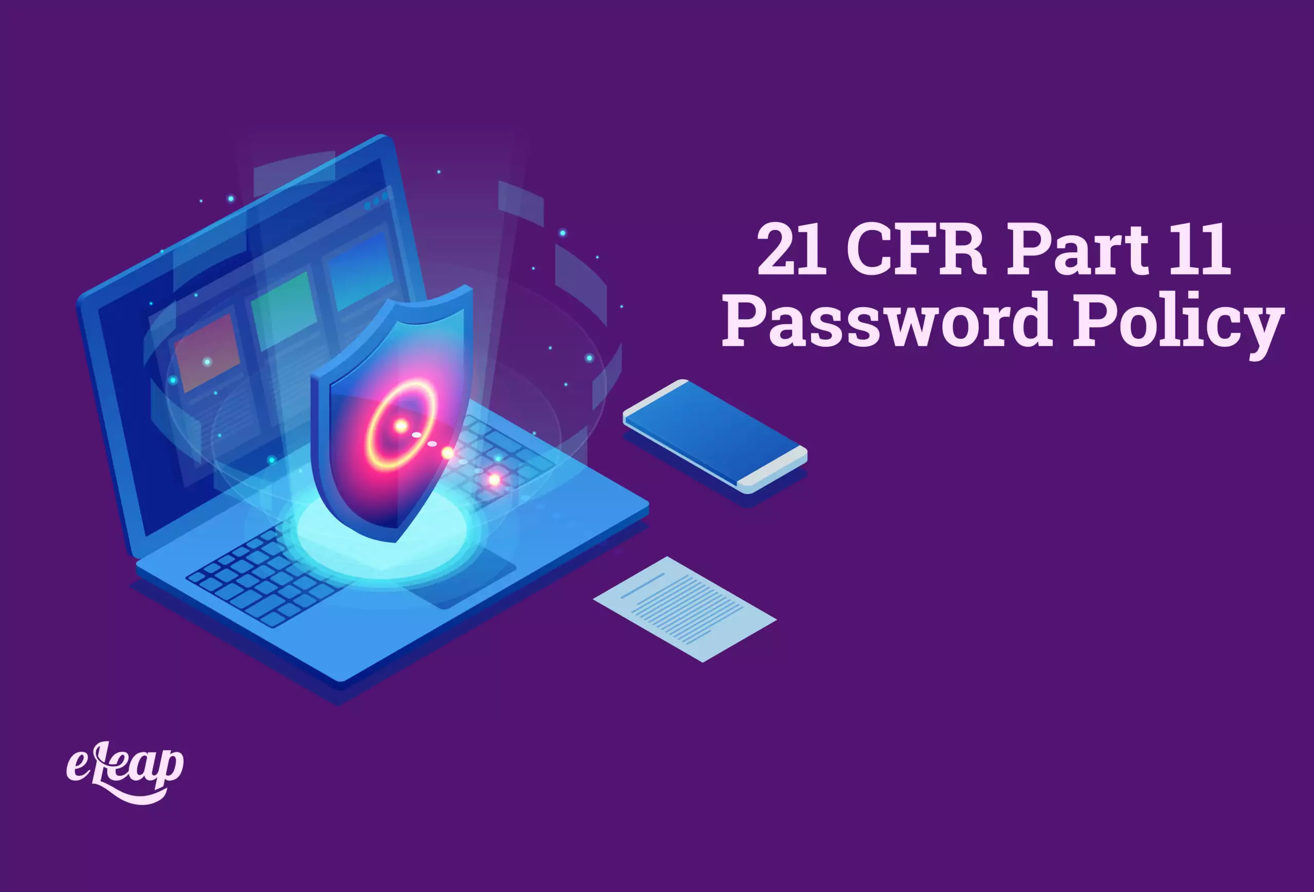 21 CFR Part 11 Password Policy