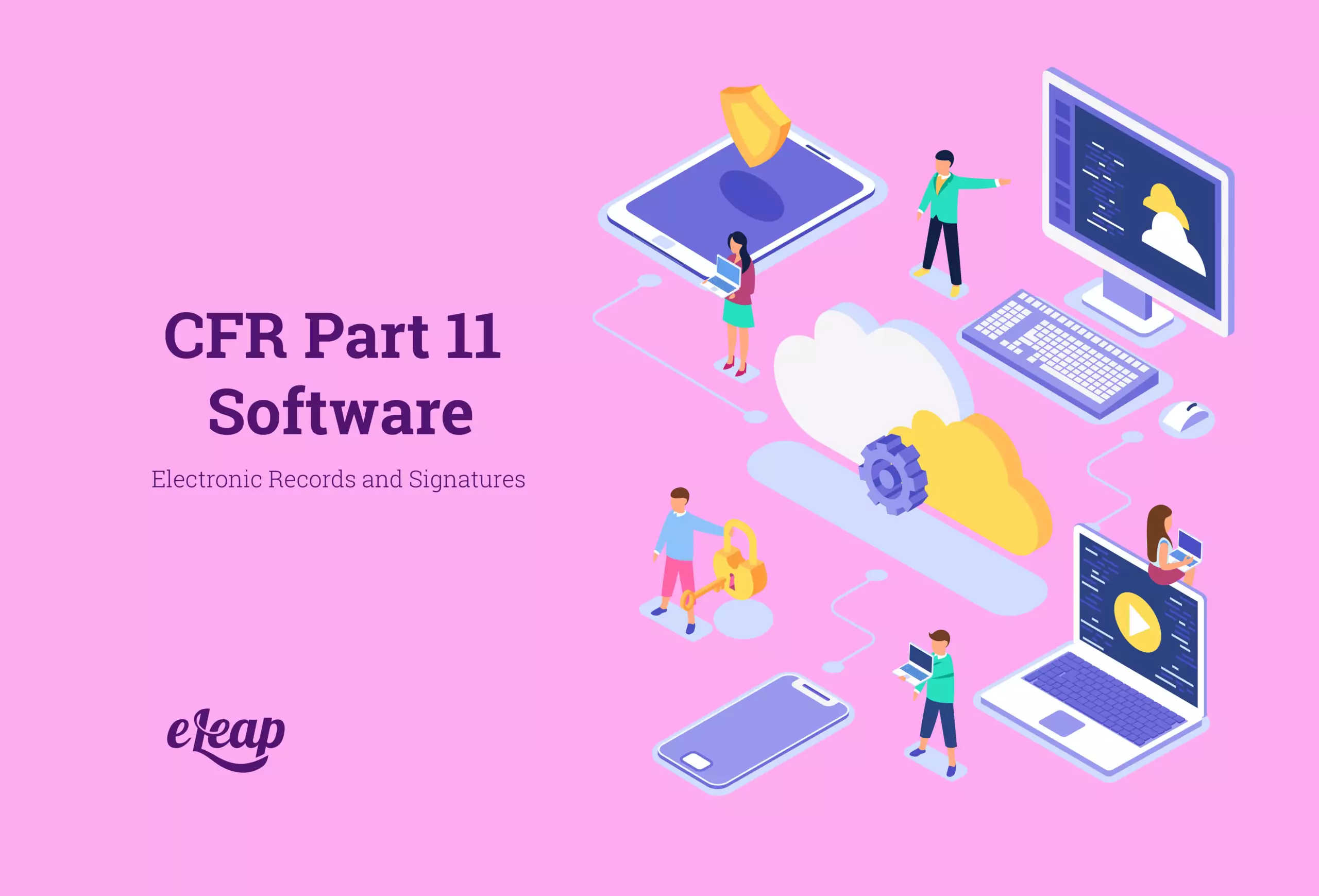 CFR Part 11 Software