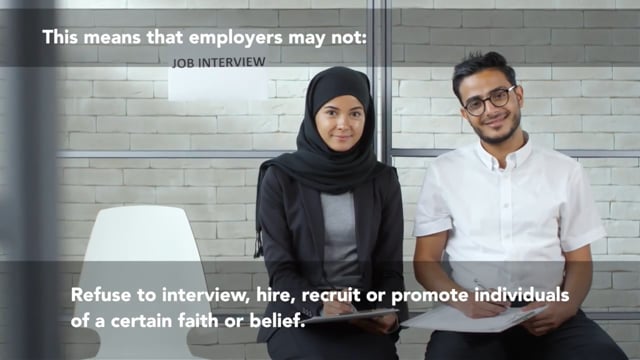 Religious Harassment And Discrimination In The Workplace