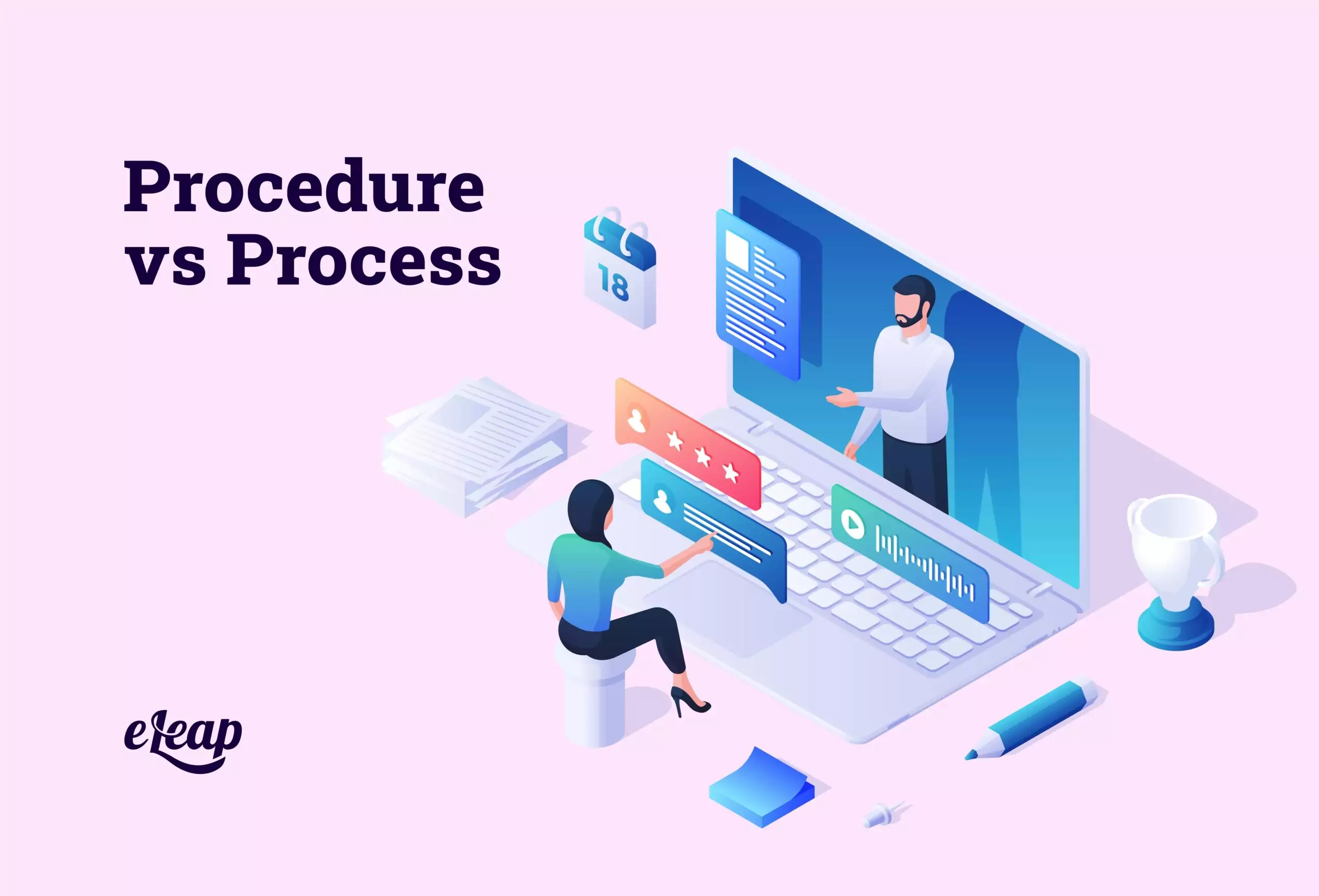 Procedure vs Process