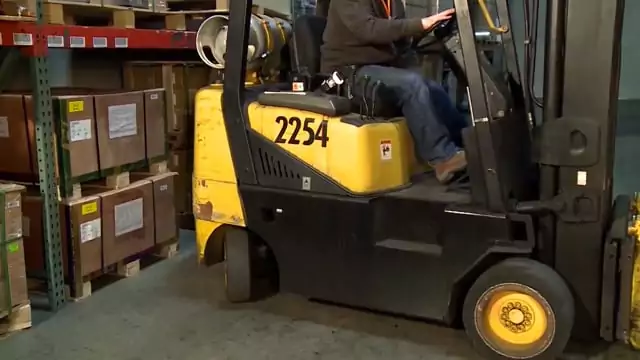 Forklift: Powered Industrial Truck Safety: Driving Forklifts Safely