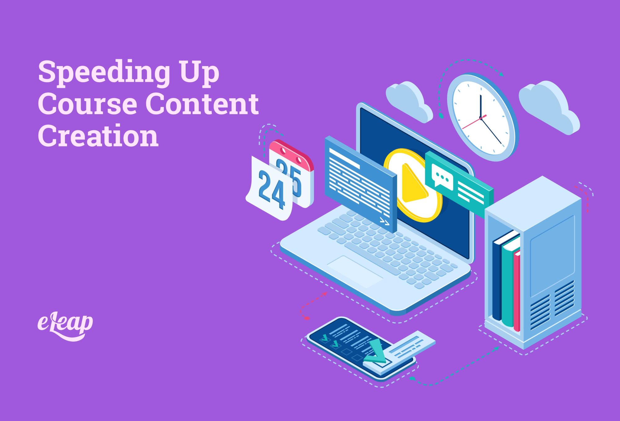 Speeding Up Course Content Creation