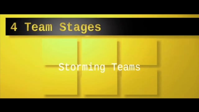 Storming Teams In 1 Minute