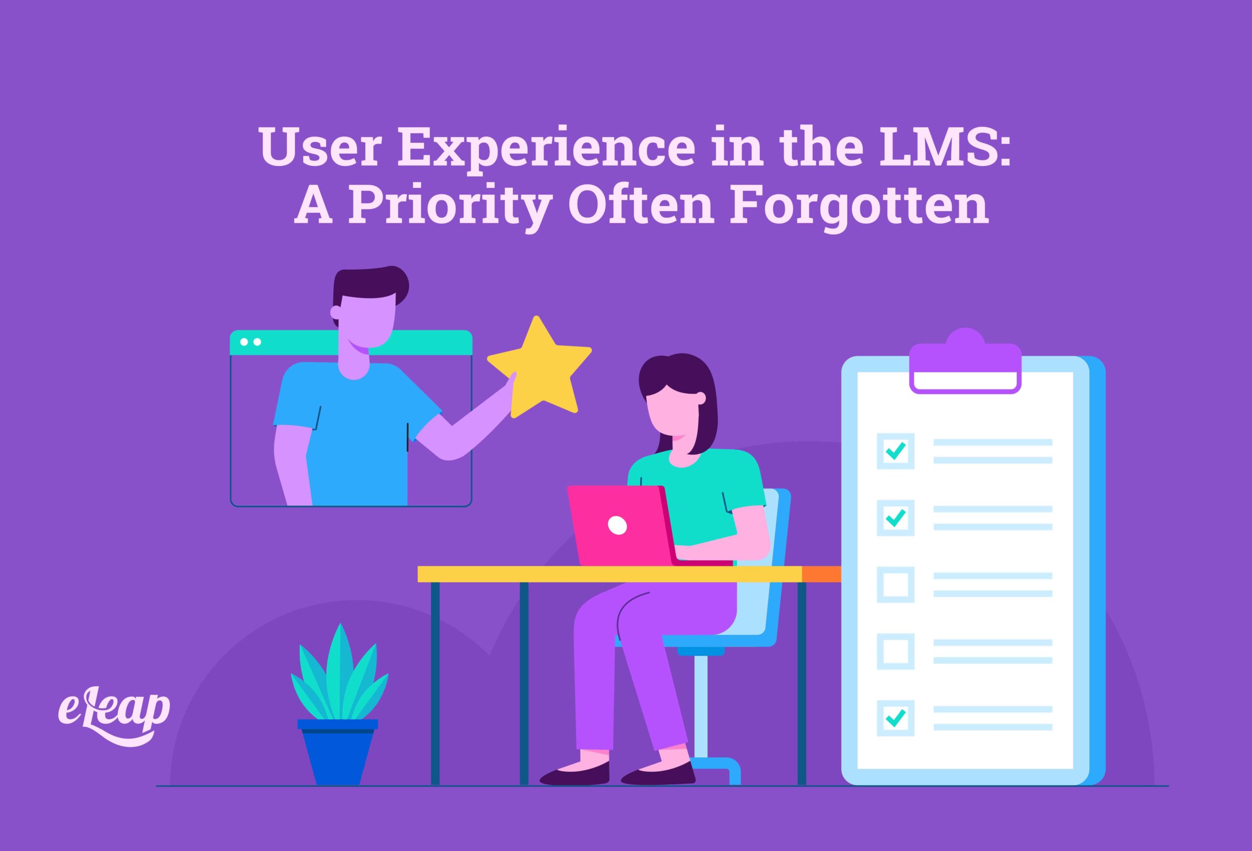 User Experience in the LMS: A Priority Often Forgotten