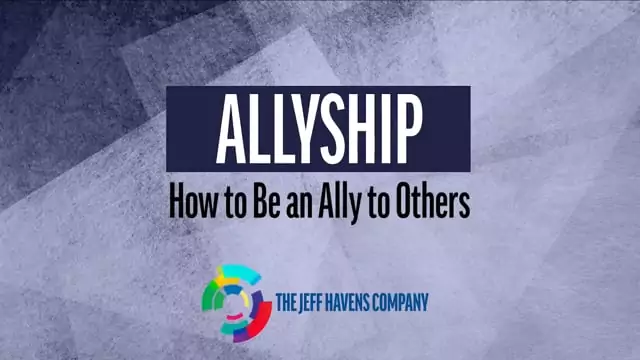 Allyship: How To Be An Ally To Others