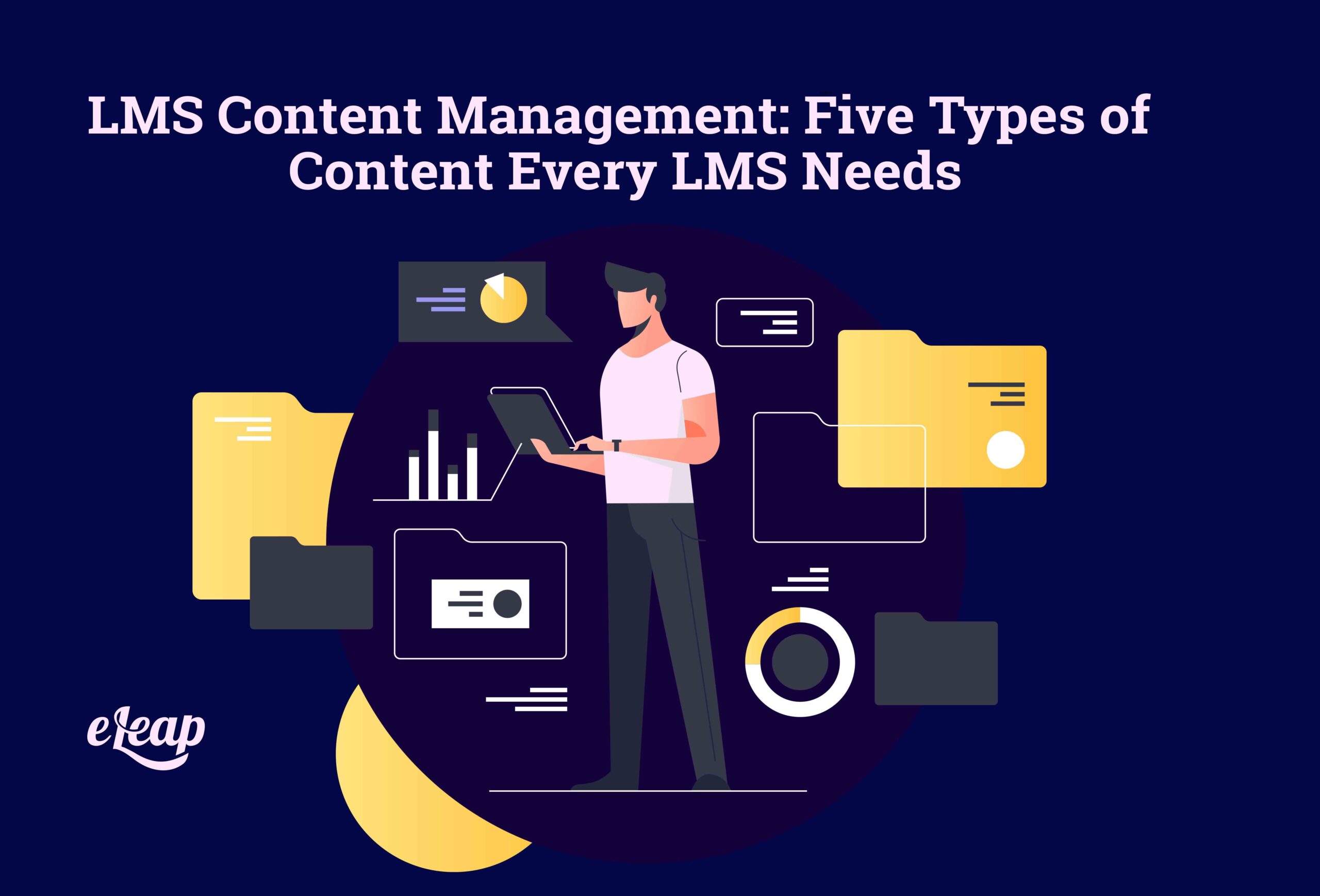 LMS Content Management: Five Types of Content Every LMS Needs