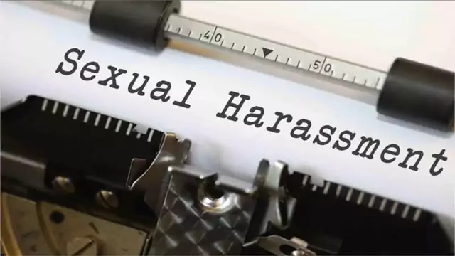 Sexual Harassment At Work