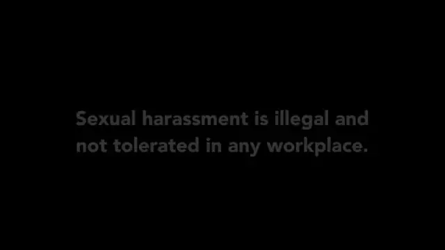 Sexual Harassment Prevention Made Simple