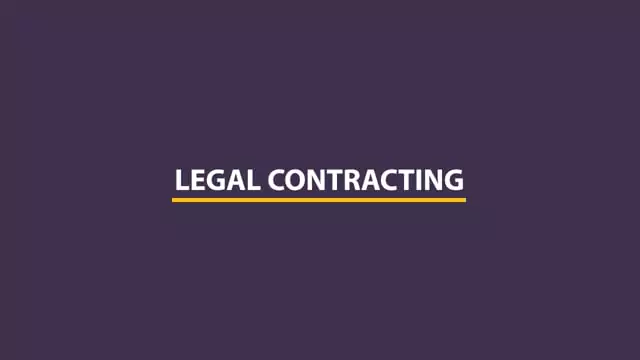 Supply Chain: Legal Contracting