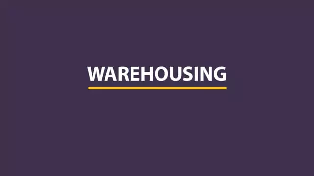 Supply Chain: Warehousing