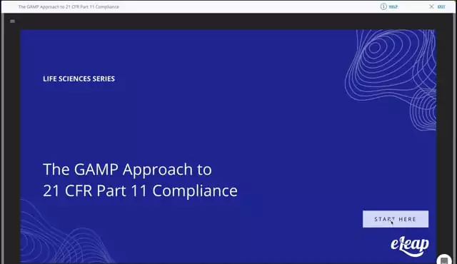 The GAMP Approach to 21 CFR Part 11 Compliance