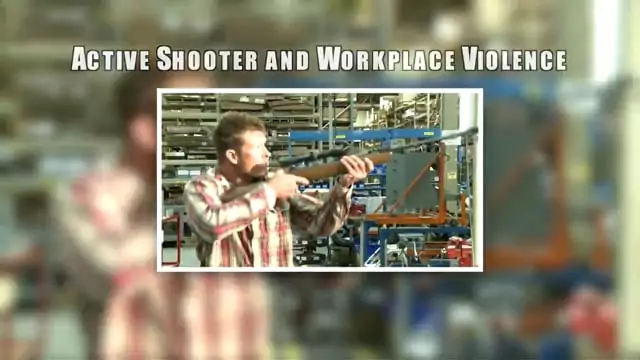 Active Shooter and Workplace Violence