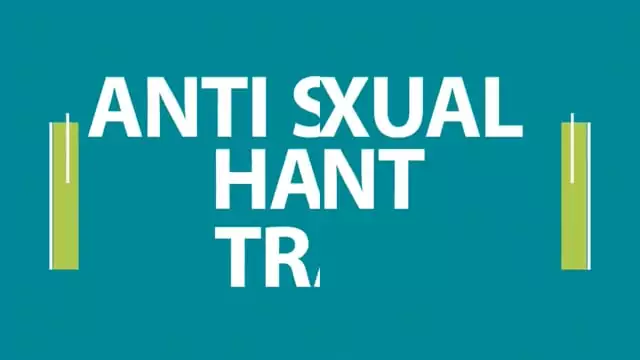 Anti Sexual Harassment Training