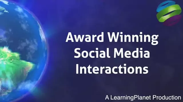 Award Winning Social Media Interactions