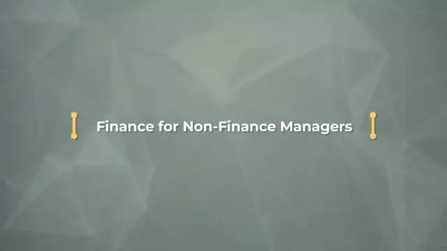 Business Acumen &#8211; Finance: Finance For Non-Finance Managers