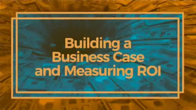 Business Cases And ROI In 1 Minute