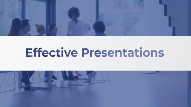 Business Power Skills: Effective Presentations