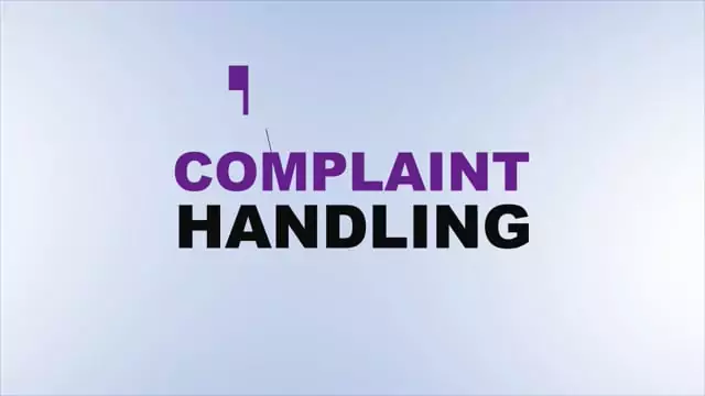 Complaint Handling