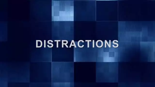 Conference Call &#8211; Avoiding Distractions