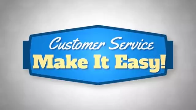 Customer Service: Make It Easy!