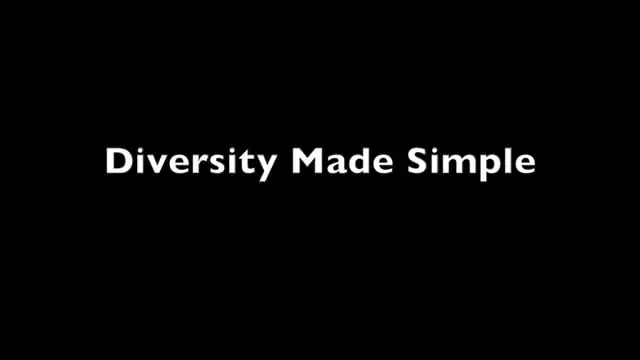 Diversity Made Simple