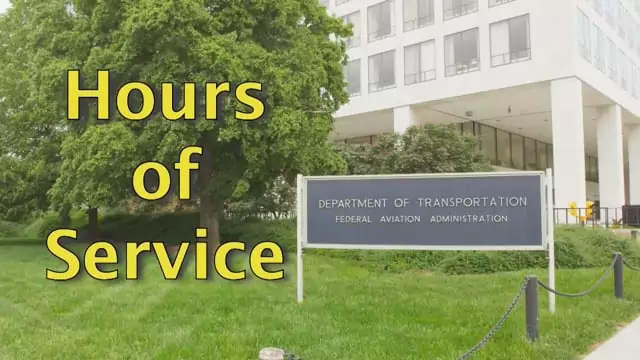 DOT Hours Of Service