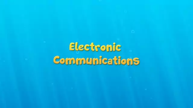 Effective Communications: Electronic Communications