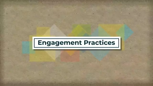 Effective Presentations: Engagement Practices