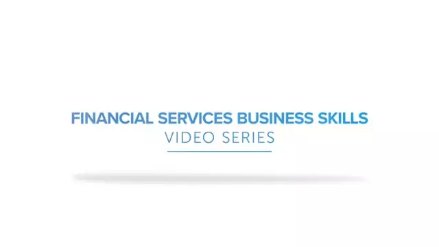 Financial Services Business Skills