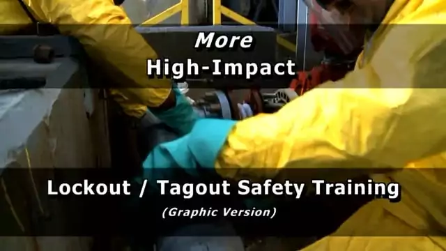 More High-Impact Lockout/Tagout