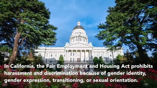 LGBT Rights In California Workplaces: SB396