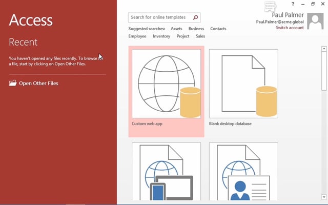 Microsoft Access 2013: Getting Started with Access - eLeaP®