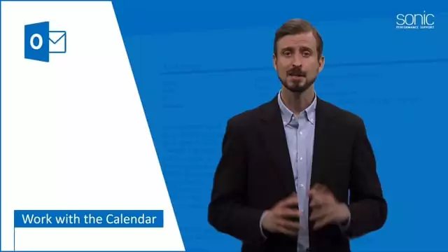 Microsoft Outlook 2016 Level 1.7: Working with the Calendar