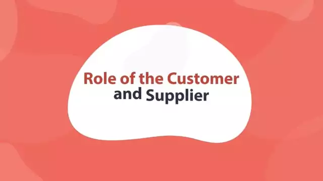 Operations Management: Role Of The Customer And Supplier