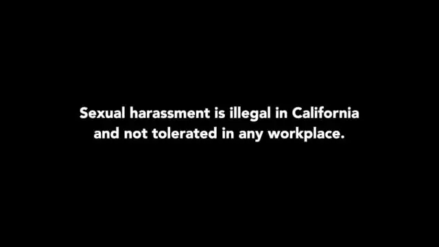 Sexual Harassment Prevention For Non-Supervisors In California 1-Hour Course: Part 1